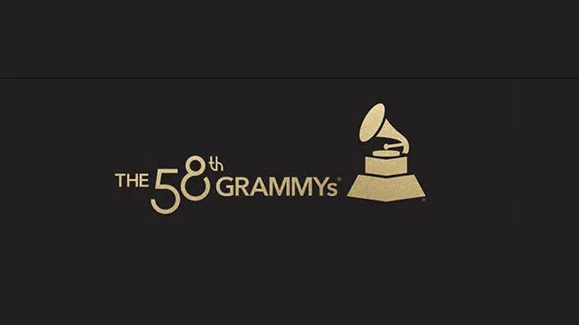 Grammy Awards logo _58th