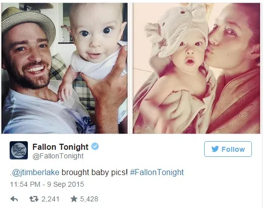 JT and Baby