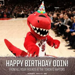 Odin Birrhday