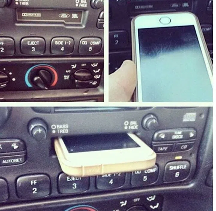 Tape Deck iPod