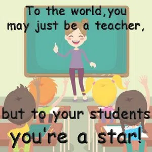 Teacher classroom cartoon_appreciation