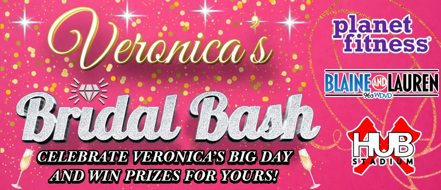 Feature: https://www.963wdvd.com/veronicas-bridal-bash/