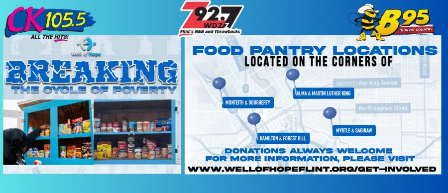 Feature: https://www.wellofhopeflint.org/food-pantries/