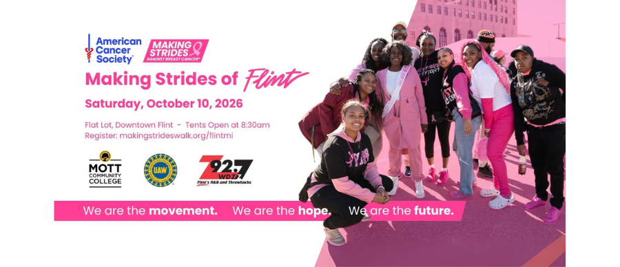 Feature: https://Makingstrideswalk.org/FlintMI