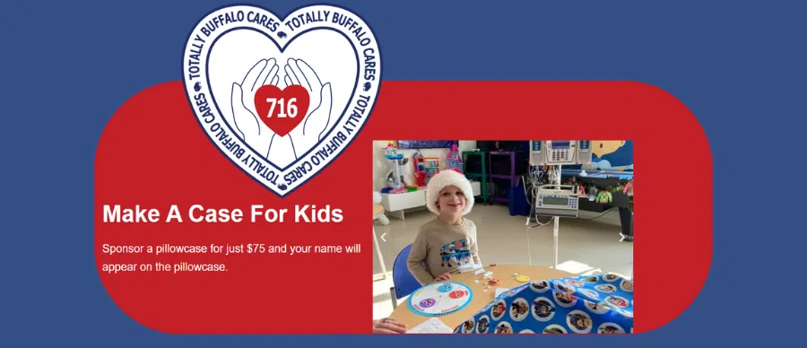 Feature: https://totallybuffalocares.org/make-a-case-for-kids/