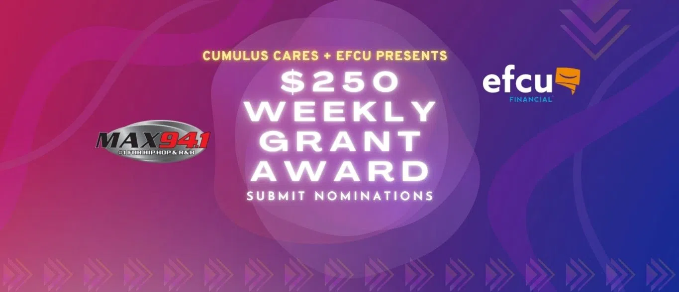Feature: https://www.max94one.com/2025/05/22/efcu-cumulus-cares-250-grant-entry/
