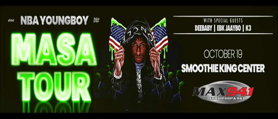 Feature: https://www.ticketmaster.com/nba-youngboy-masa-tour-new-orleans-louisiana-10-19-2025/event/1B0062ACE7734098?landing=c