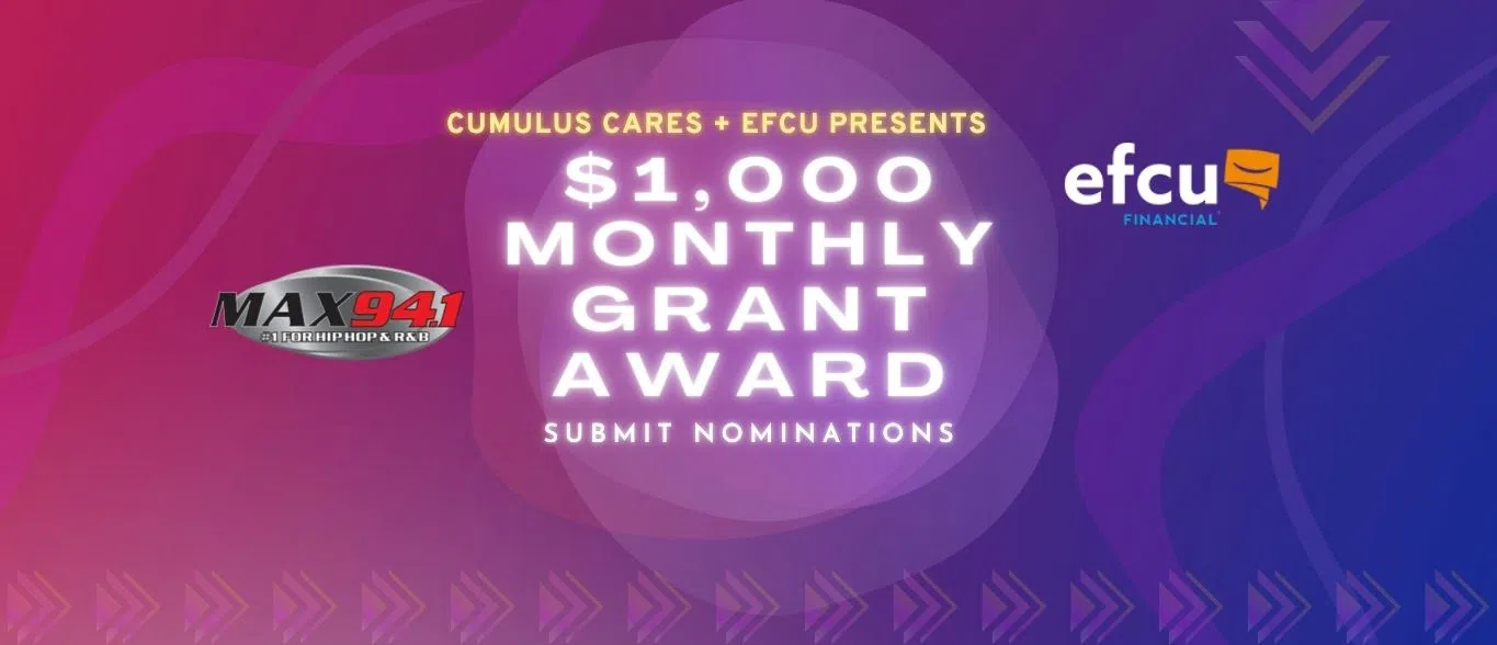 Feature: https://www.max94one.com/2025/05/22/efcu-cumulus-cares-250-grant-entry/