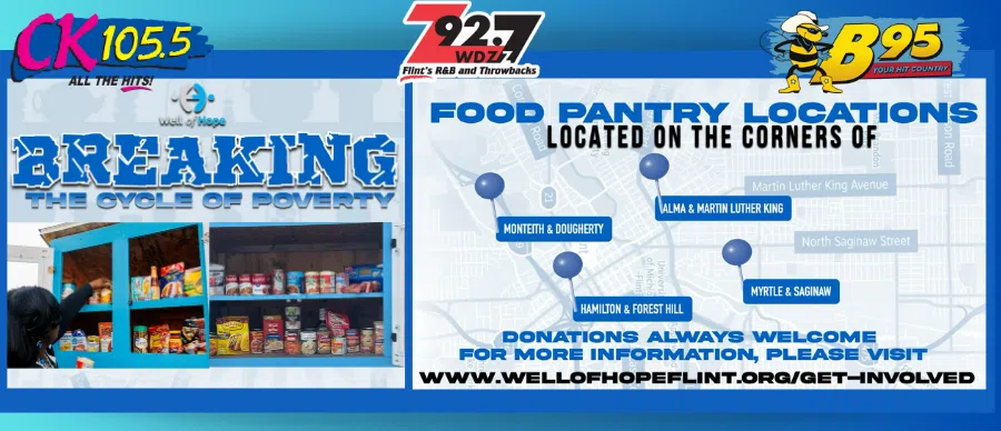 Feature: https://www.wellofhopeflint.org/food-pantries/