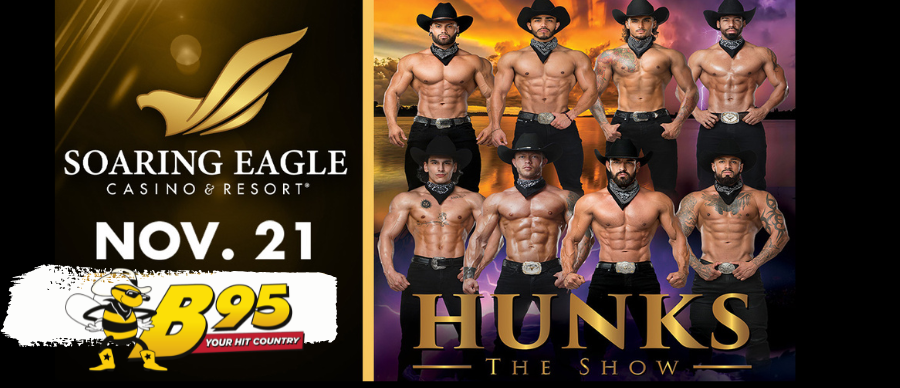 Feature: https://soaringeaglecasino.com/events/hunks-the-show/
