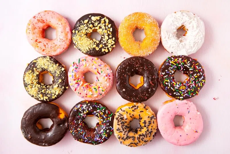 Square Donuts