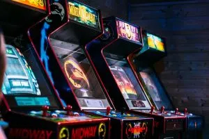 16 Bit Barcade