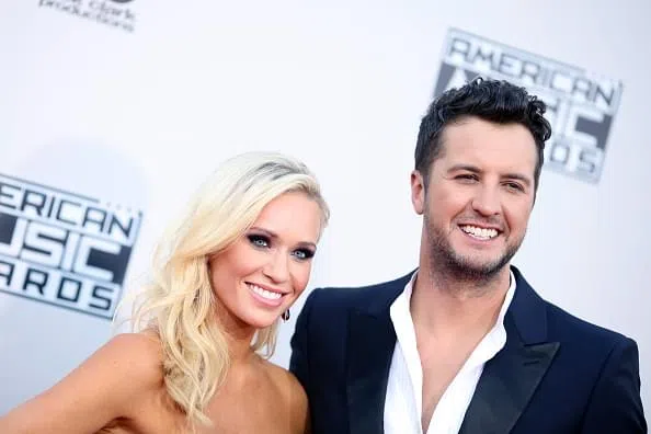 Luke Bryan and Caroline Bryan
