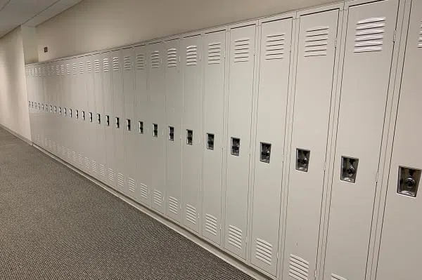 school lockers
