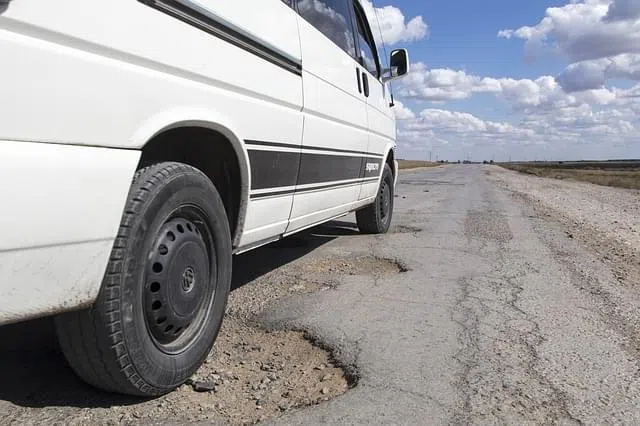 Potholes in Indy