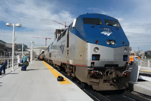 Hoosier State line Amtrak