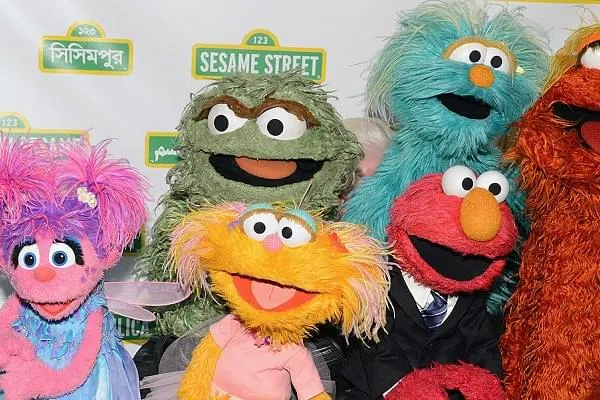 sesame street muppets