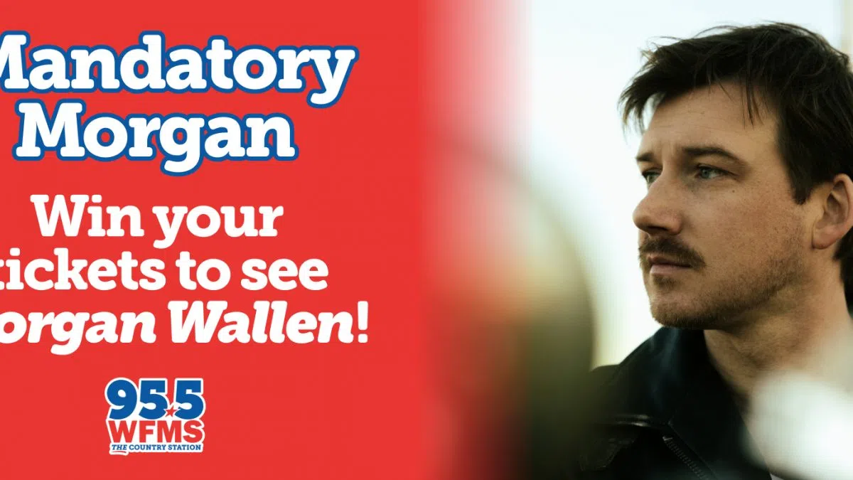 Image for Listen to Win Morgan Wallen Tickets with Mandatory Morgan!