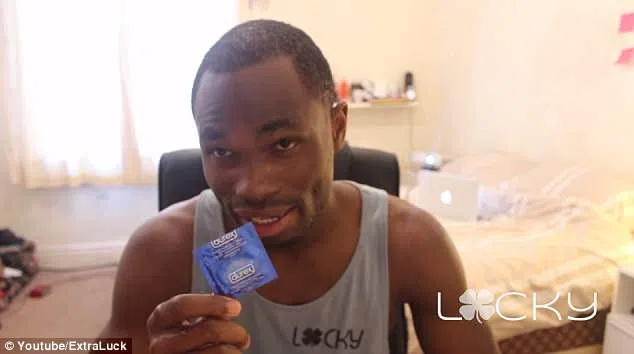 The 'Condom Challenge' is reportedly making a comeback as teens post videos of themselves snorting unwrapped condoms through their nostrils and pulling the out of their mouths