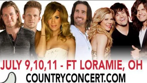 Win passes to Country Concert '15