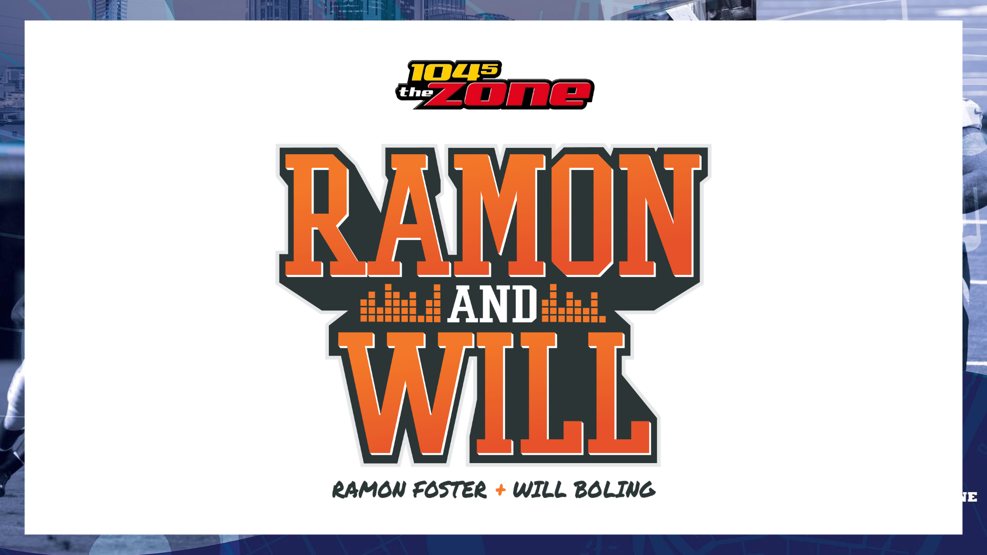 Ramon and Will