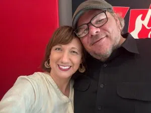 Argo & Beth in the afternoon