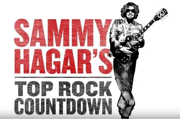 Sammy Hagars Top Rock Countdown