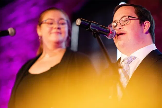 Daniel and Bunny perform at the 2020 Champion of the Year Celebration!