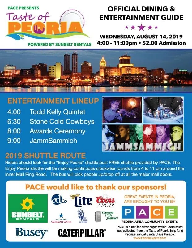 2019 Taste of Peoria