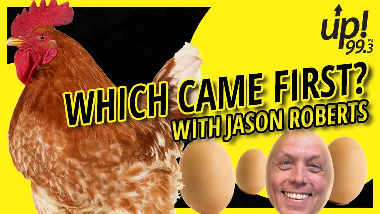 Which Came First? With Jason Roberts