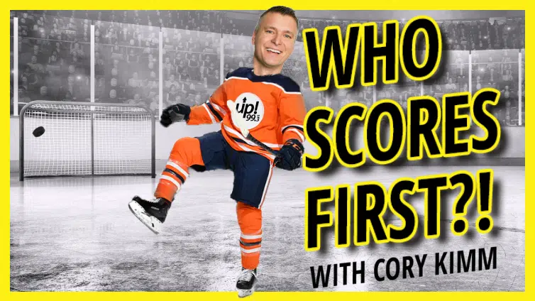Who Scores First with Cory Kimm