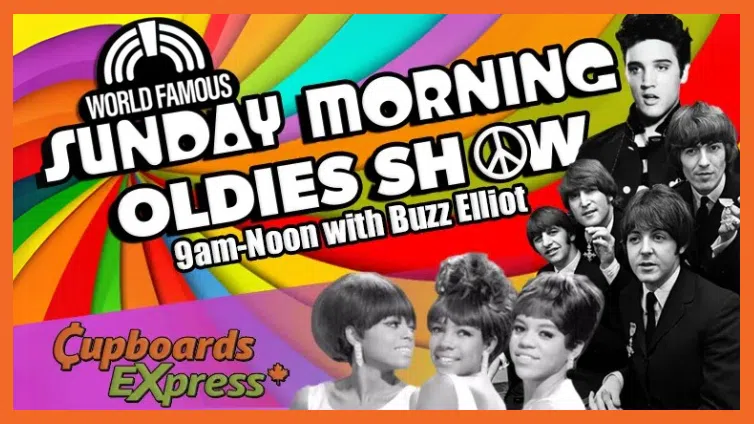 World Famous Sunday Morning Oldies Show
