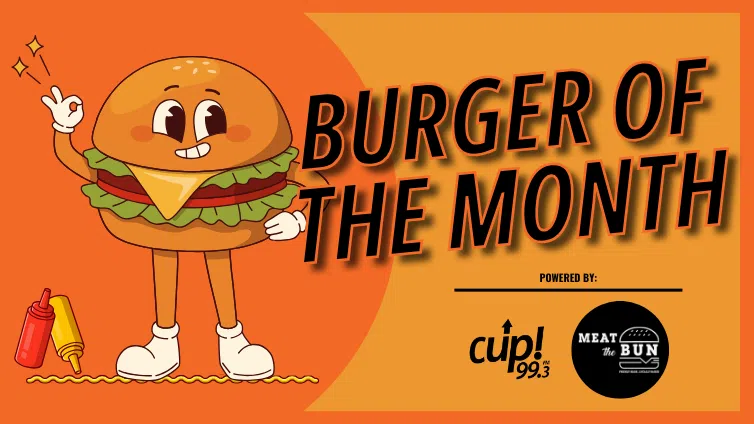 Burger Of The Month