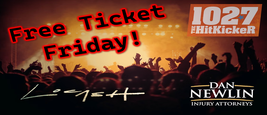 Feature: https://www.thehitkicker.com/free-ticket-friday/