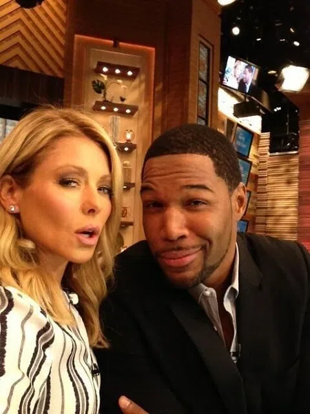 Kelly and Michael