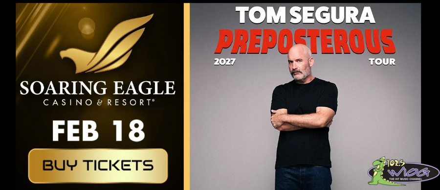 Feature: https://soaringeaglecasino.com/events/tom-segura/