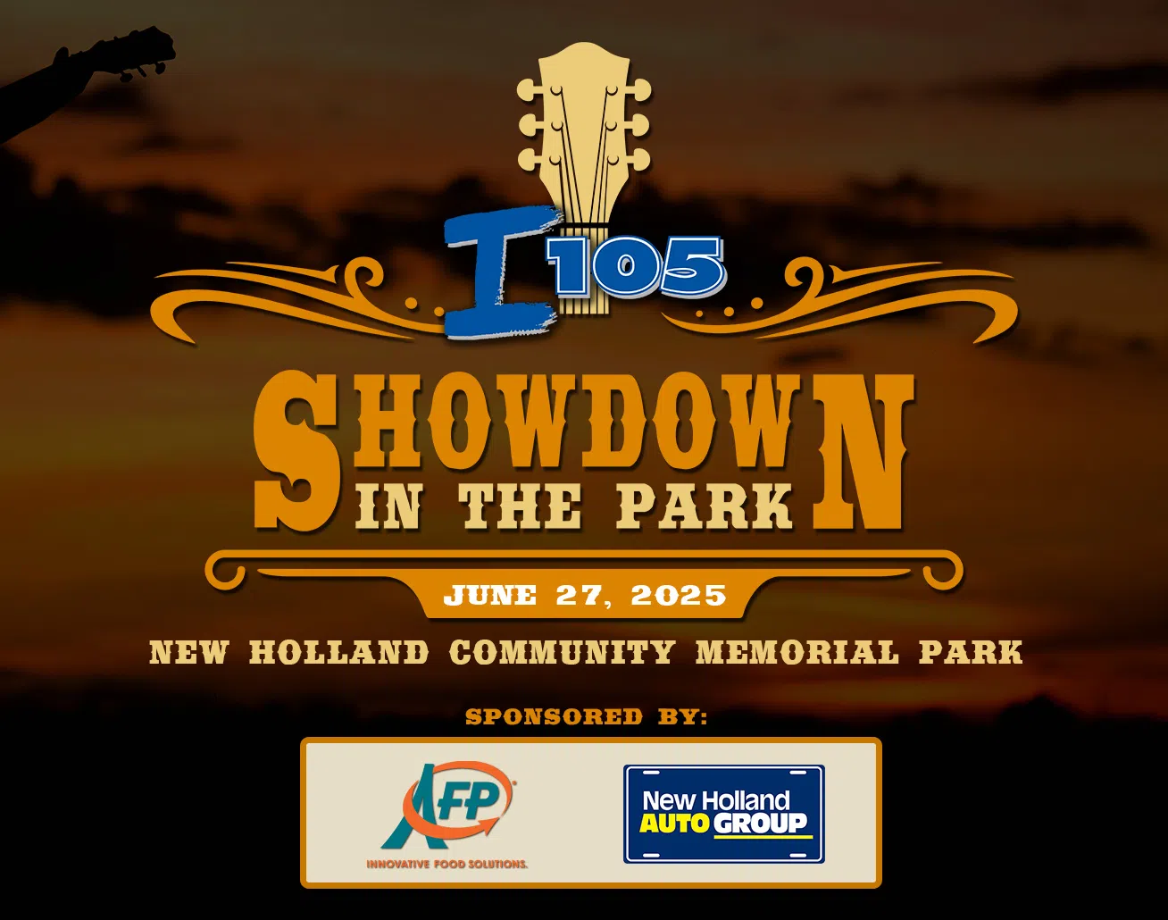 Join us for Showdown in the Park on June 27th in New Holland