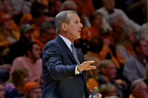 UT coach Rick Barnes / Credit: Jeff Jacoby - WNML