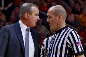 UT coach Rick Barnes / Credit: Jeff Jacoby - WNML