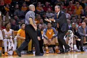 Vols coach Rick Barnes / Credit: Jeff Jacoby - WNML