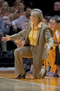 Lady Vols coach Holly Warlick / Credit: Jeff Jacoby - WNML
