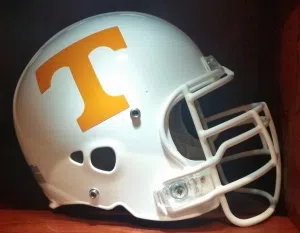 UT helmet / Credit: Vince Ferrara - WNML