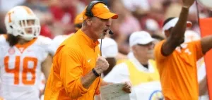 Former UT DC John Jancek / Credit: UT Athletics