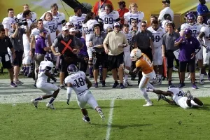UT RB Alvin Kamara / Credit: Jeff Jacoby - WNML