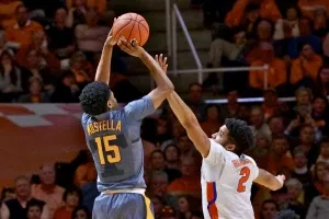 UT guard Detrick Mostella / Credit: Jeff Jacoby - WNML
