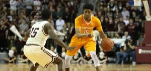 UT guard Detrick Mostella / Credit: UT Athletics