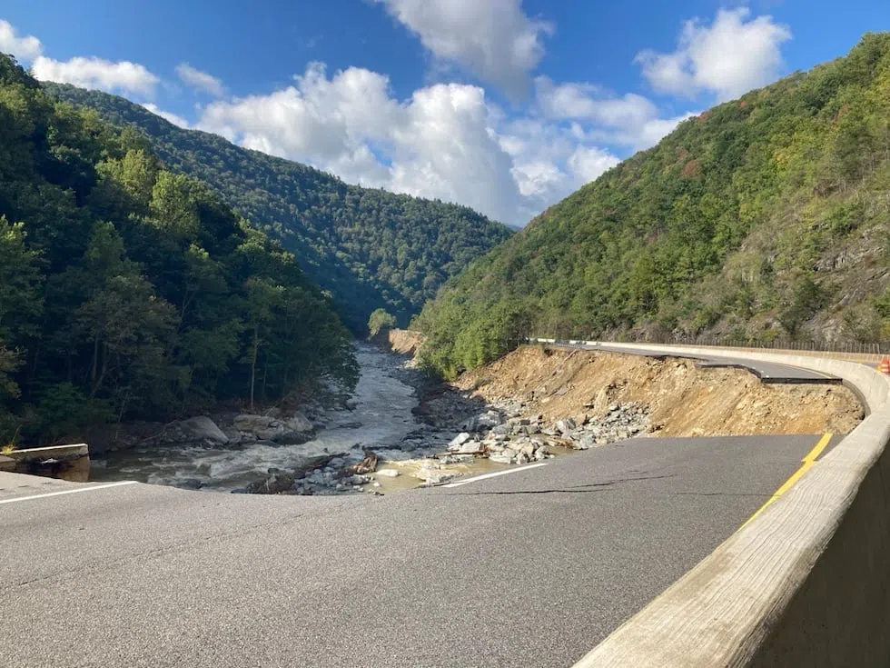I-40 between North Carolina, Tennessee to remain closed until fall 2025, NCDOT estimates