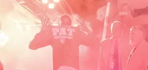 We Back Pat / Credit: UT Athletics