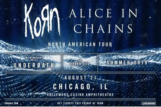Korn and Alice in Chains