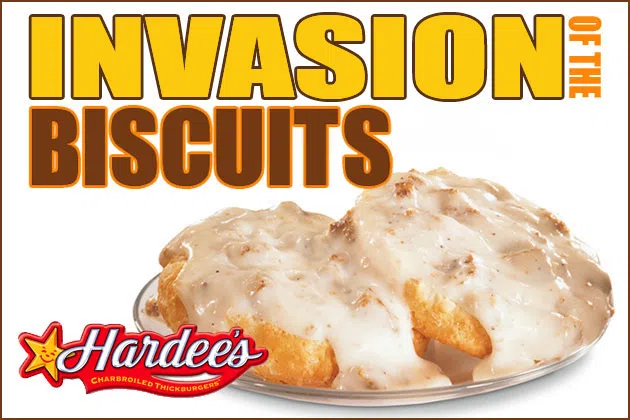 Hardee's Biscuits Invasion